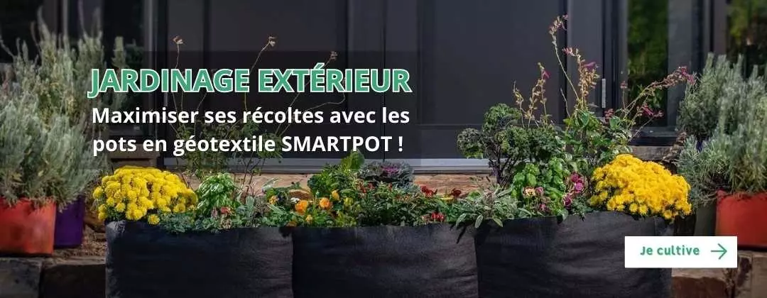 Smartpot je jardine en Outdoor